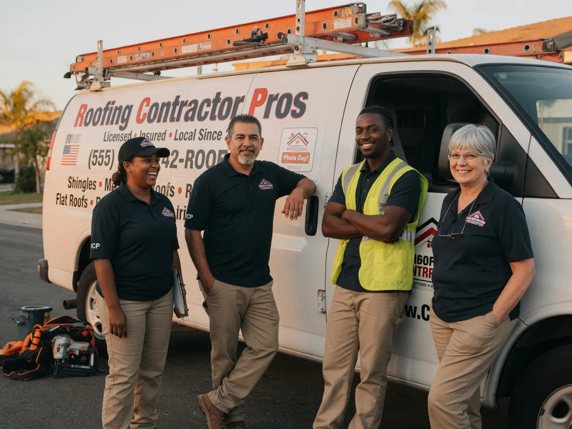 Local Roofing Contractors company in New Burnside, IL
